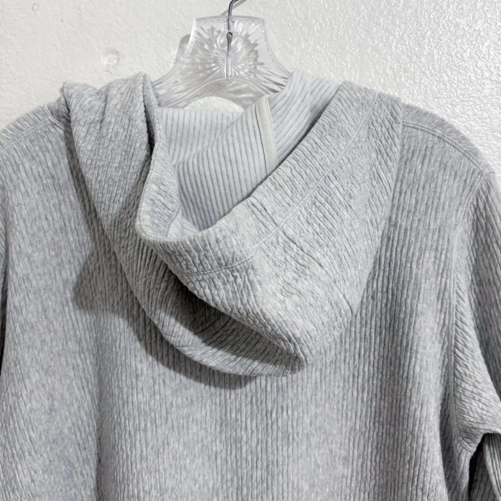 Lululemon Retreat Yourself Hoodie in Heathered Core Ultra‎ Light Grey Nimbus